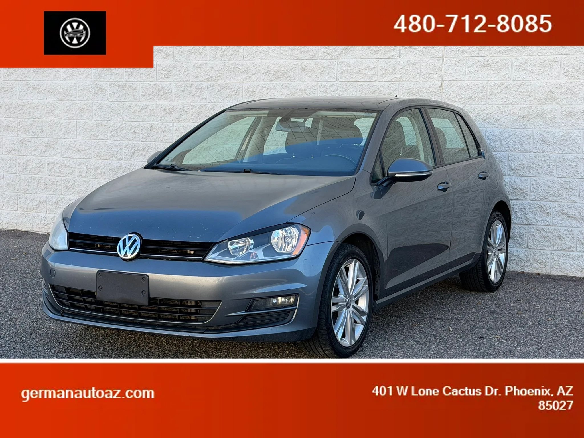 Used 2015 Volkswagen Golf TDI SE FWD image 1