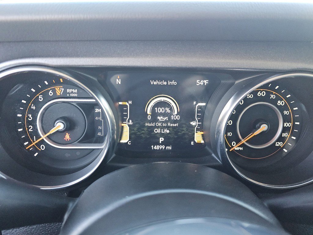 Used 2023 Jeep Gladiator Mojave w/ Cold Weather Group image 34