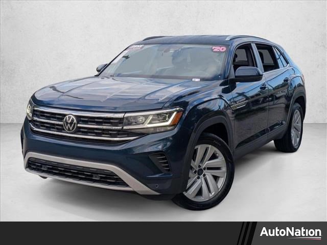Used 2020 Volkswagen Atlas Cross Sport SE w/ Towing Package FWD image 1