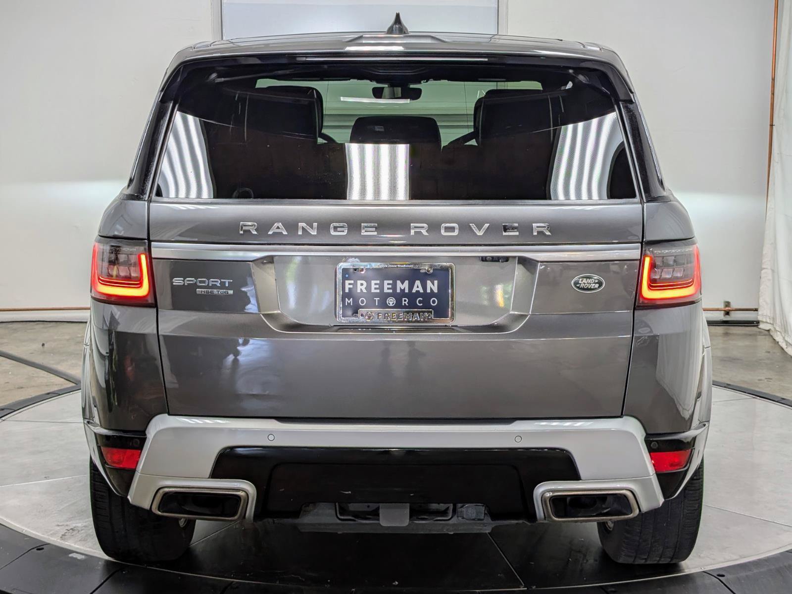 Used 2018 Land Rover Range Rover Sport HSE AWD/4WD image 8