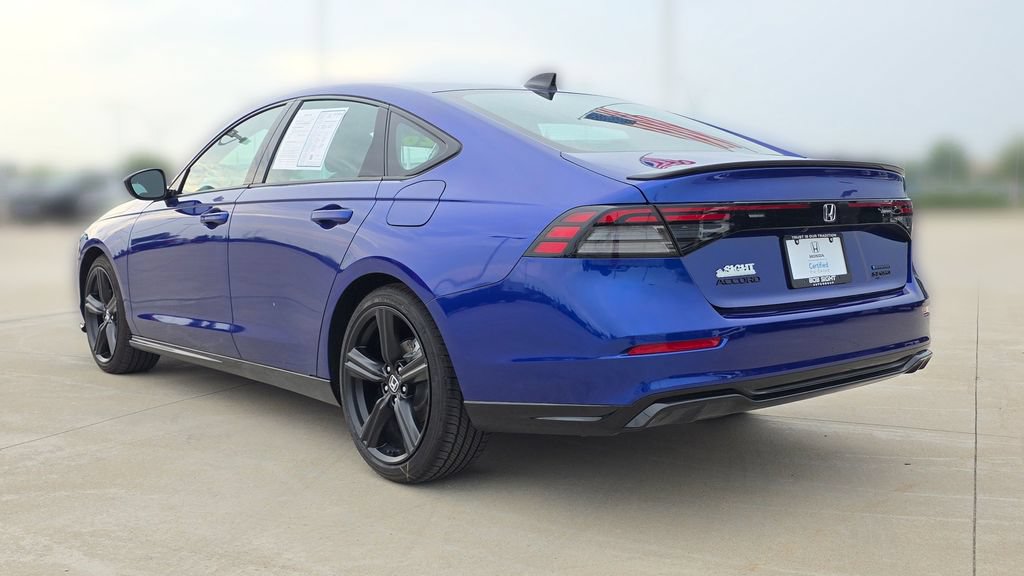 Certified 2026 Honda Accord Sport video 3
