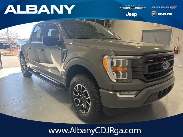 Used 2021 Ford F150 XLT w/ Equipment Group 302A High image 1