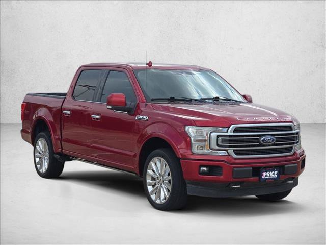 Used 2019 Ford F150 Limited w/ Trailer Tow Package AWD/4WD image 3
