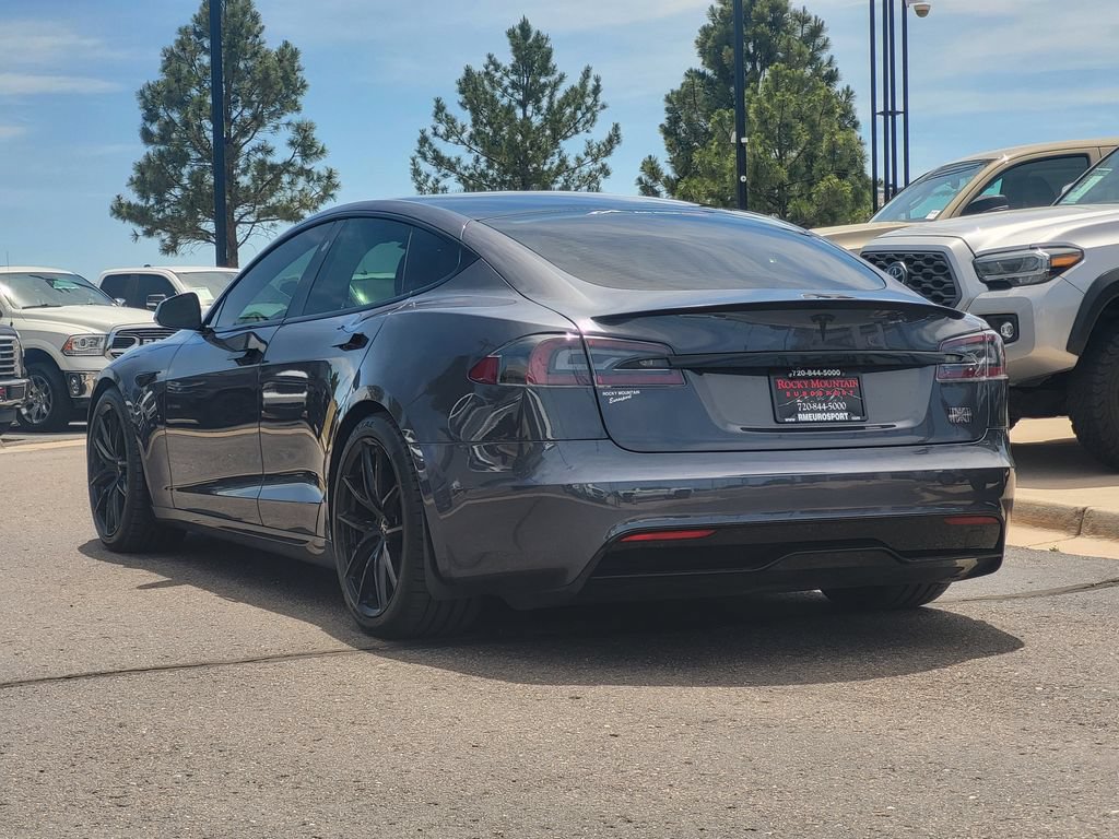 Used 2021 Tesla Model S Plaid AWD/4WD image 6