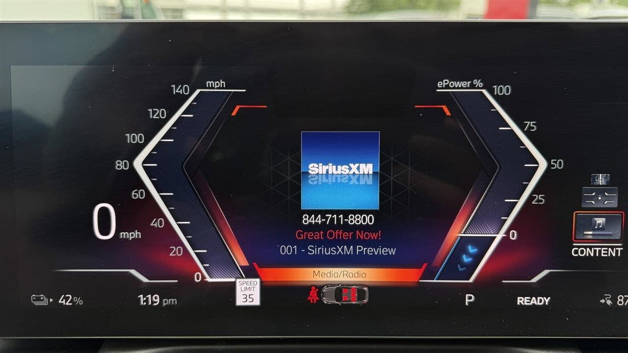 Used 2023 BMW i4 eDrive35 w/ Premium Package RWD image 48