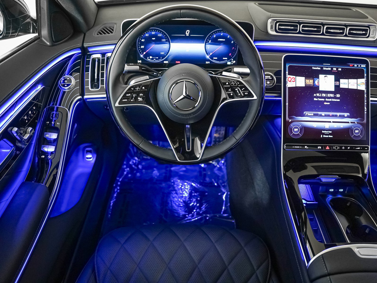 New 2025 Mercedes-Benz S 580 4MATIC Sedan image 15