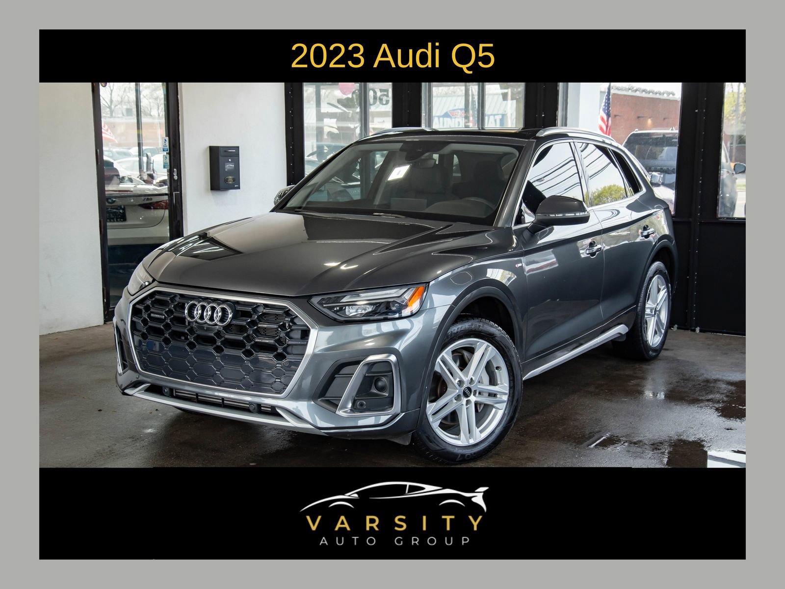 Used 2023 Audi Q5 e Premium Plus w/ Premium Plus Package
