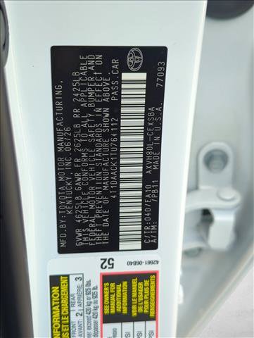 Certified 2026 Toyota Camry SE FWD image 28