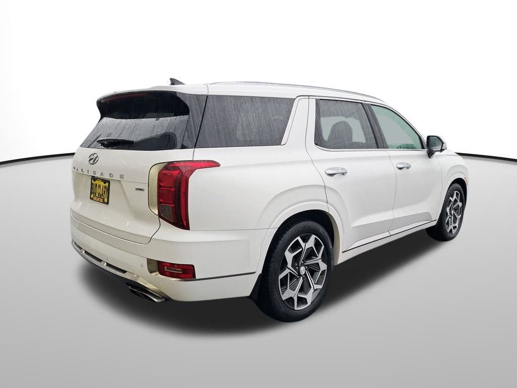 Used 2022 Hyundai Palisade Calligraphy image 6
