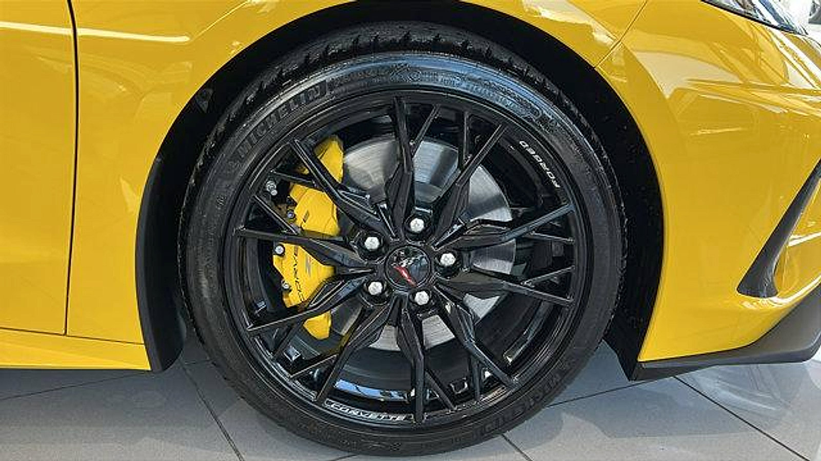 New 2025 Chevrolet Corvette Stingray Preferred Cpe w/ Z51 Performance Package image 4