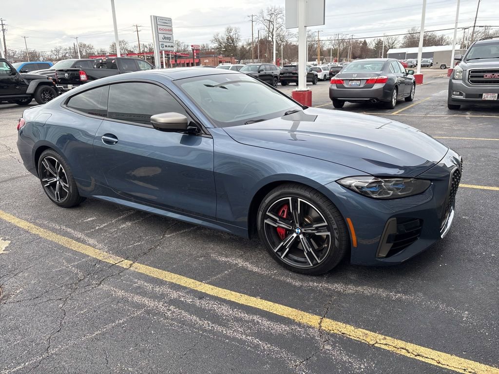 Used 2021 BMW 440i xDrive Coupe w/ Executive Package