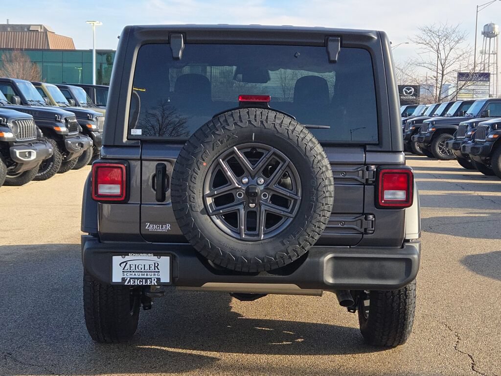 New 2026 Jeep Wrangler Sport AWD/4WD image 12