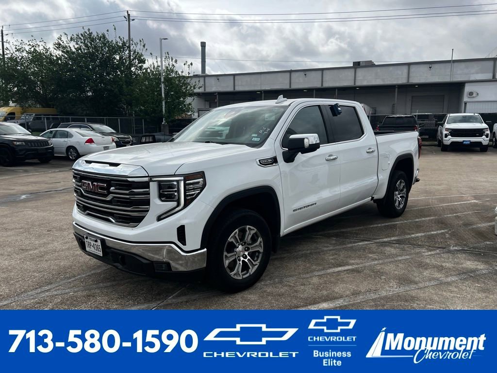 Used 2024 GMC Sierra 1500 SLT image 1