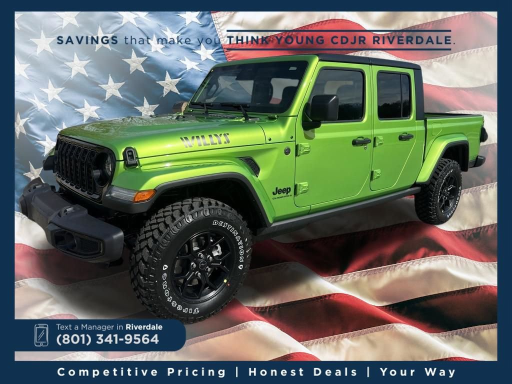 New 2026 Jeep Gladiator Sport image 1