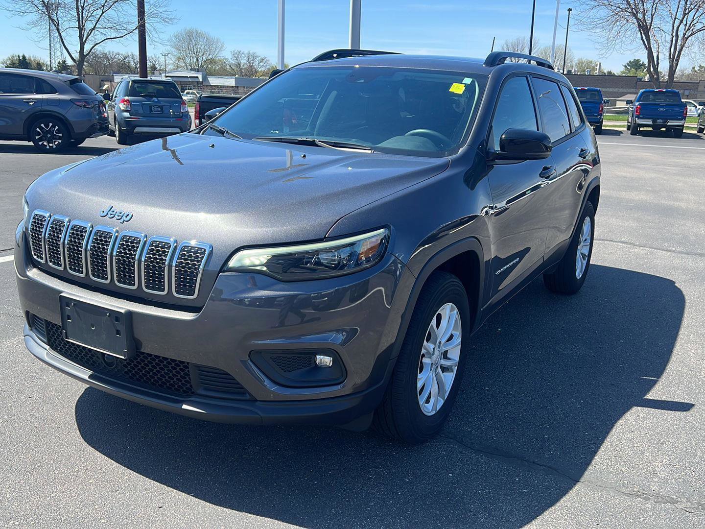 Used 2022 Jeep Cherokee Latitude Lux image 13