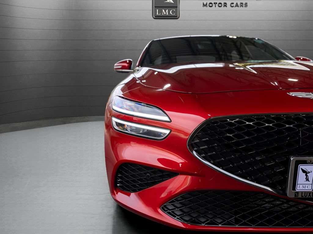 Used 2023 Genesis G70 2.0T w/ Sport Prestige Package AWD/4WD image 13