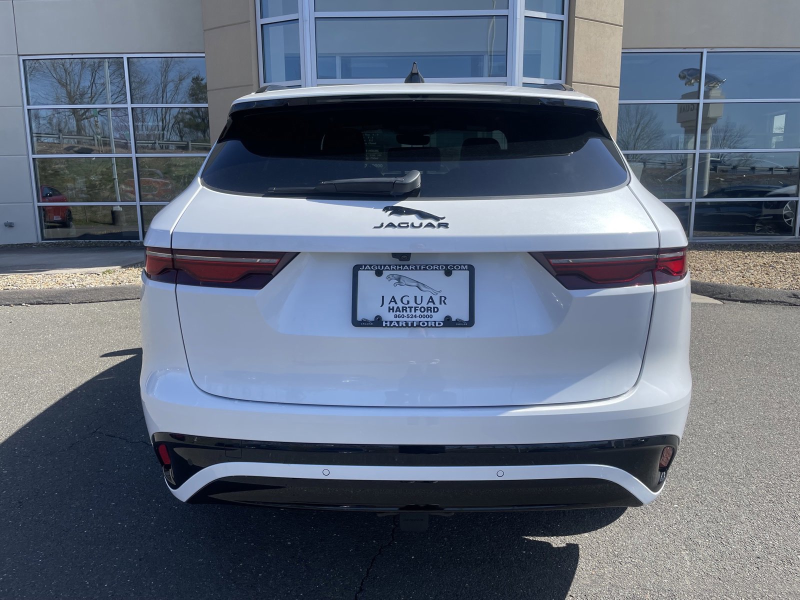 New 2025 Jaguar F-PACE R-Dynamic S image 7