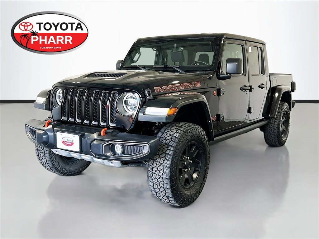 Used 2022 Jeep Gladiator Mojave w/ LED Lighting Group image 1