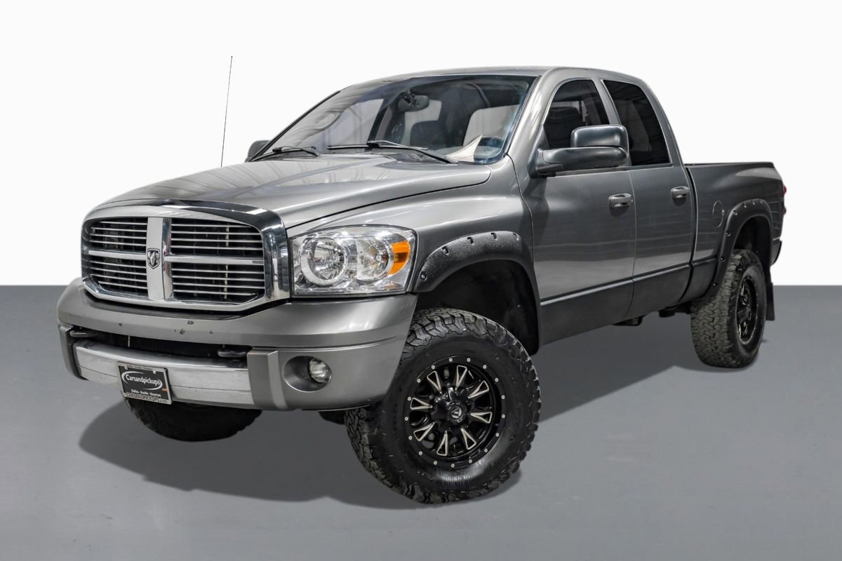 Used 2008 Dodge Ram 3500 Truck Laramie w/ Trailer Tow Group AWD/4WD image 4
