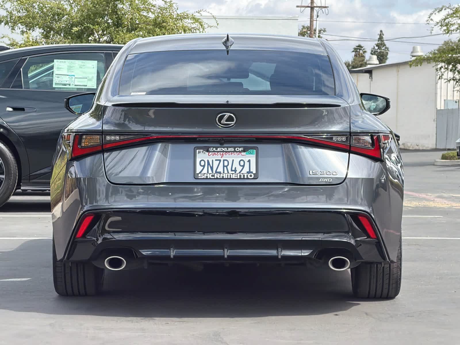Certified 2024 Lexus IS 300 F Sport w/ Accessory Package 2 AWD/4WD image 8