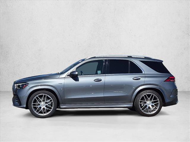 Used 2024 Mercedes-Benz GLE 53 AMG 4MATIC w/ Acoustic Comfort Package image 9