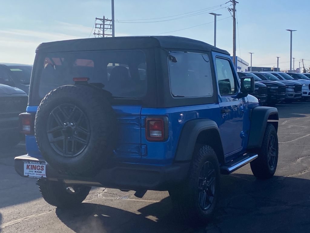 New 2026 Jeep Wrangler Sport AWD/4WD image 7