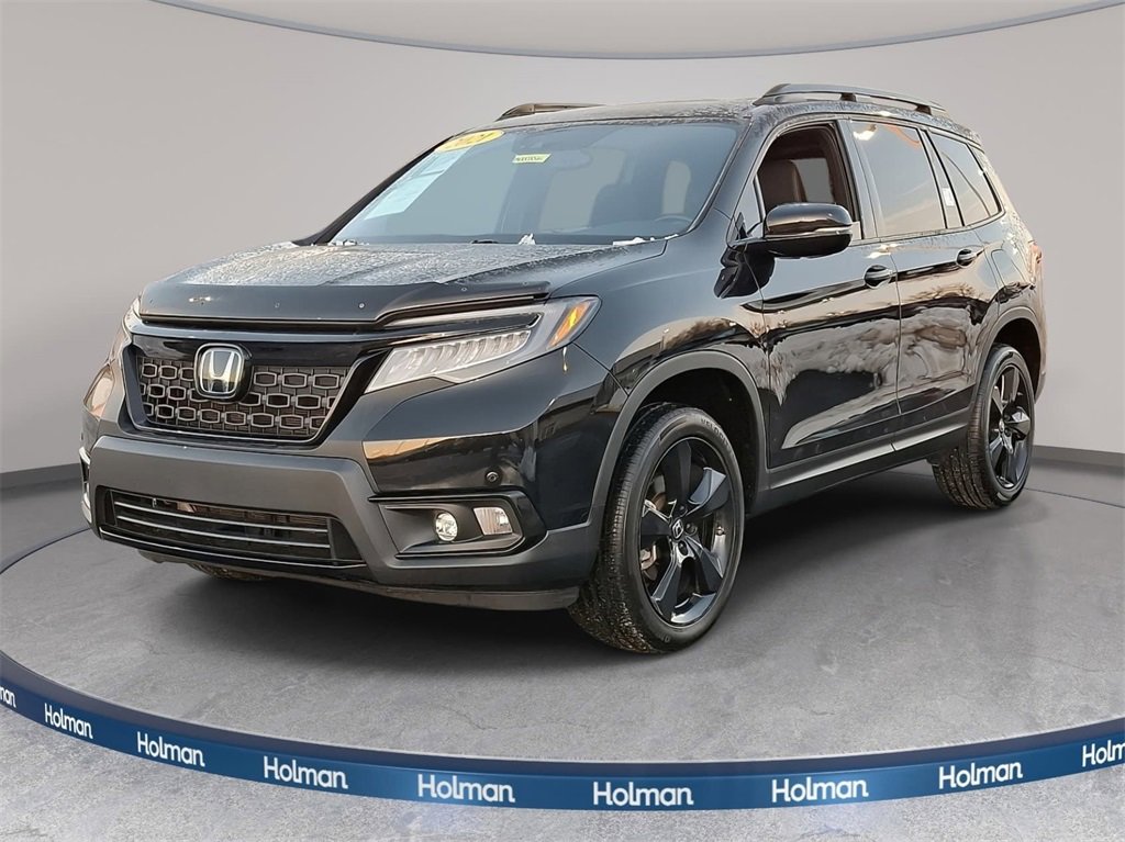 Used 2021 Honda Passport Elite
