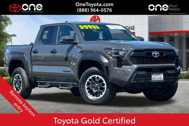 Used 2024 Toyota Tacoma TRD Off-Road w/ TRD Off Road Upgrade Package