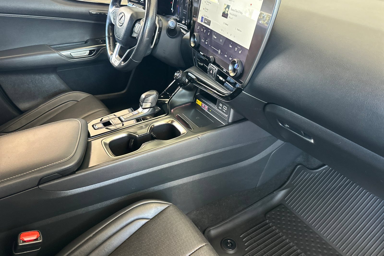 Certified 2024 Lexus NX 450h+ F Sport w/ Vision Package AWD/4WD image 13