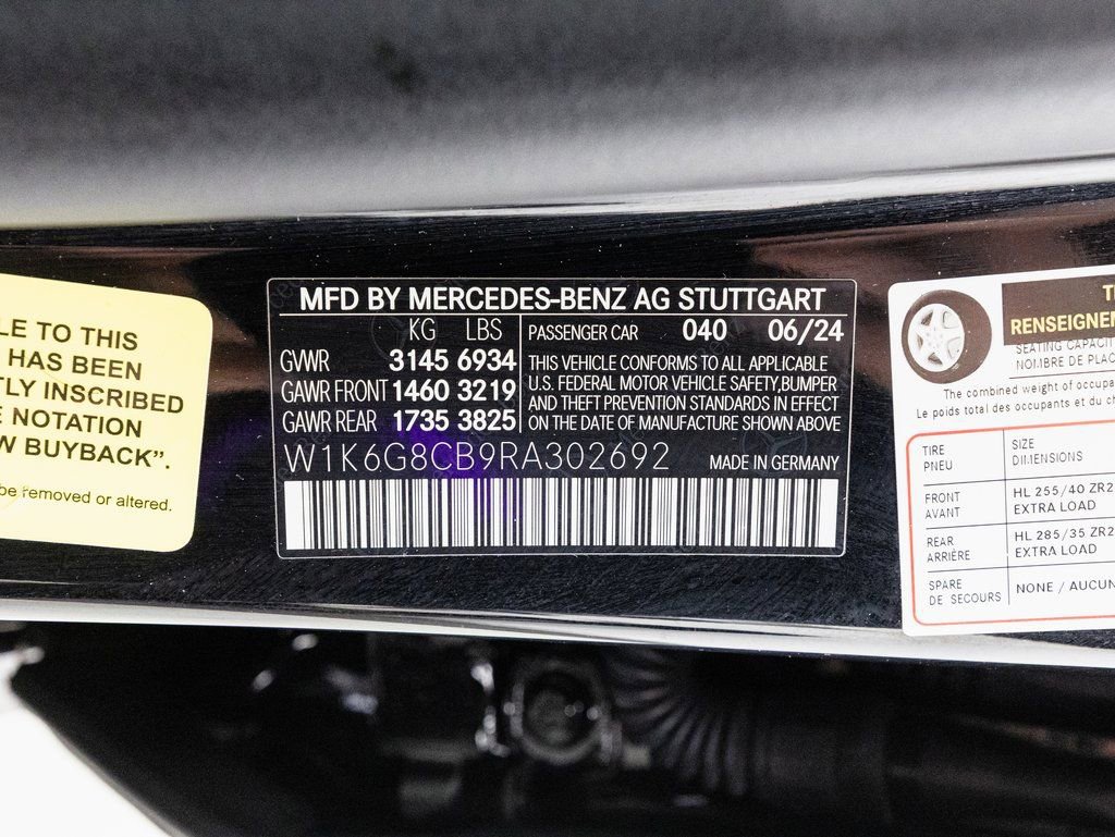 Used 2024 Mercedes-Benz S 63 AMG S image 42