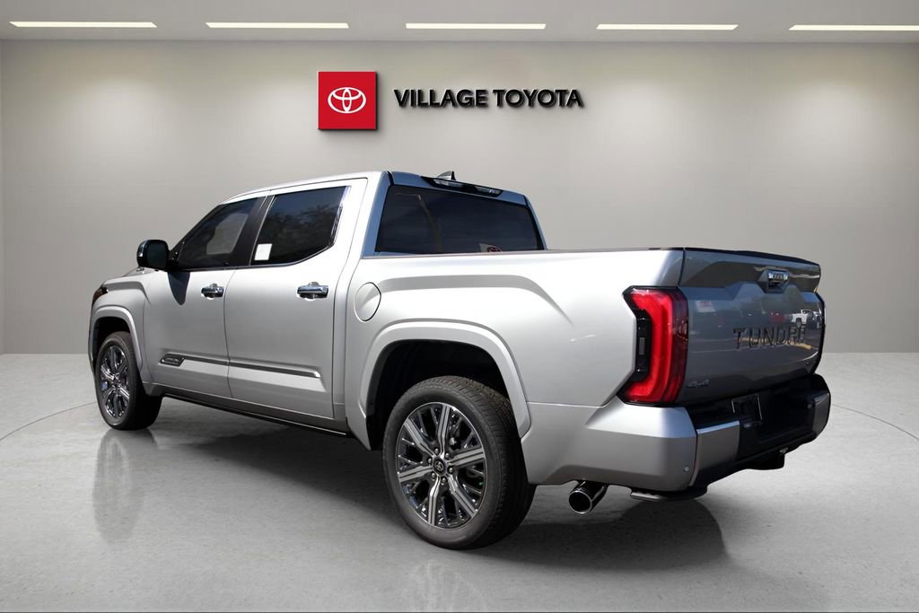 New 2025 Toyota Tundra Capstone image 3