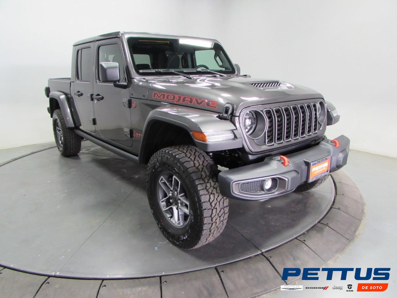 New 2026 Jeep Gladiator Mojave AWD/4WD image 1