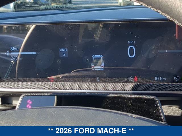 New 2026 Ford Mustang Mach-E Select w/ Comfort Package Lite RWD image 13