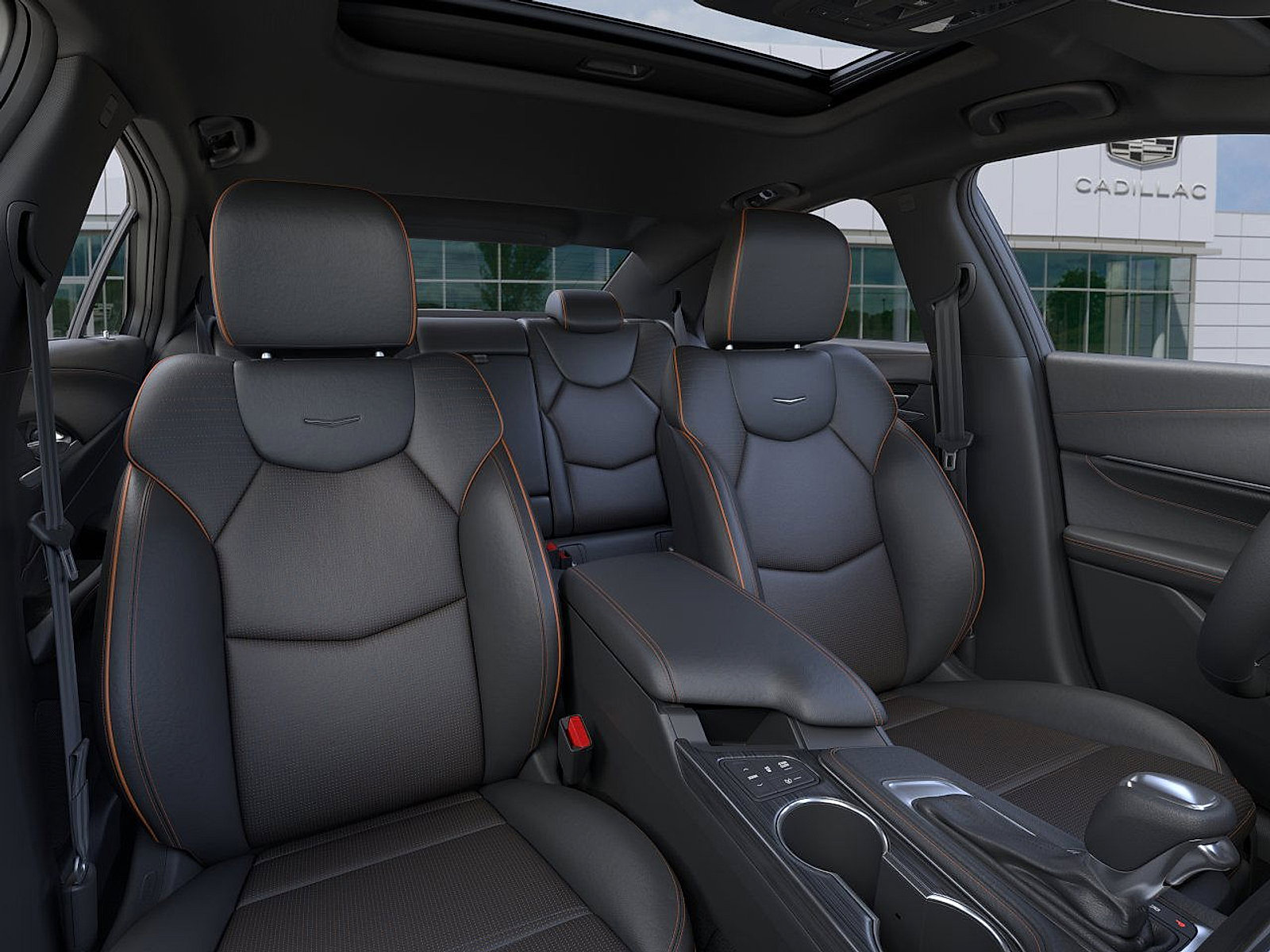 New 2025 Cadillac CT4 Sport image 16