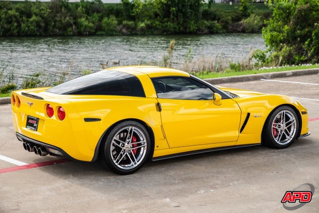 Used 2008 Chevrolet Corvette Z06 w/ Preferred Equipment Group RWD image 38