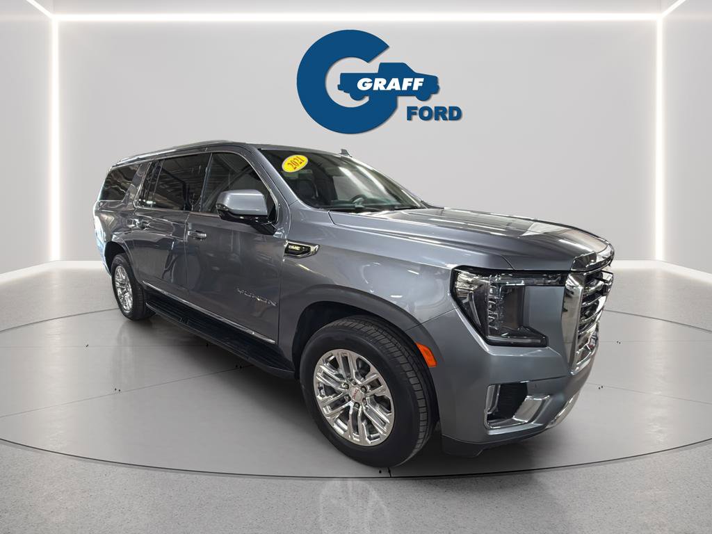 Used 2021 GMC Yukon XL SLT w/ Rear Media and Nav Package image 10