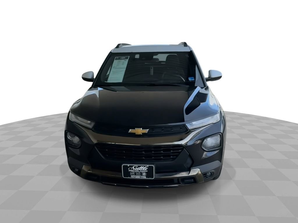 Certified 2021 Chevrolet TrailBlazer ACTIV w/ Technology Package AWD/4WD image 3