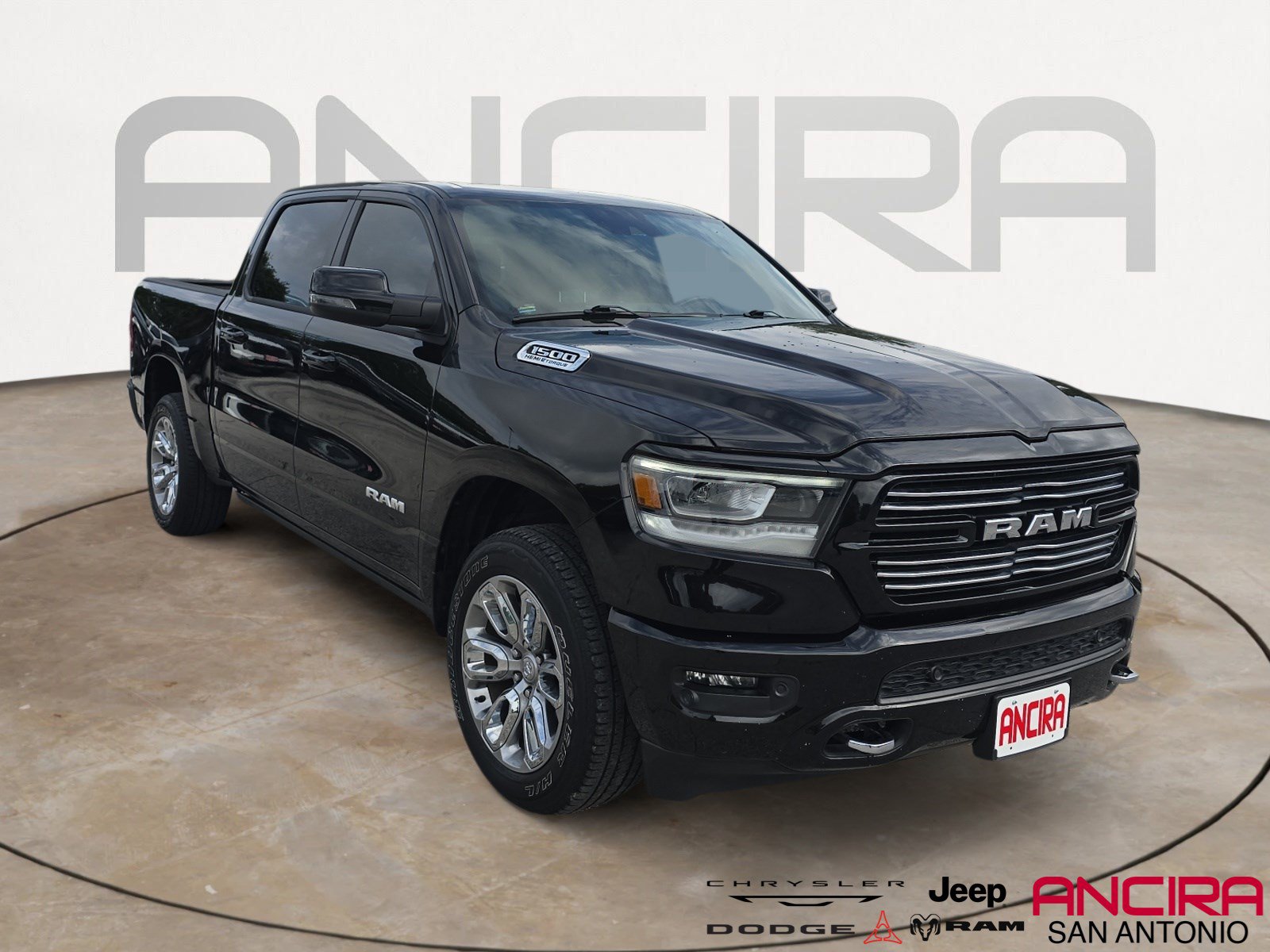 Certified 2024 RAM 1500 Laramie AWD/4WD image 1