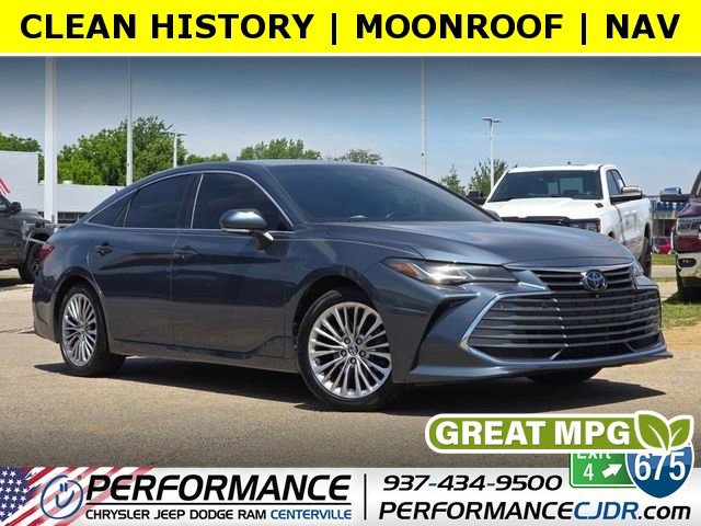 Used 2019 Toyota Avalon Limited w/ Advanced Safety Package FWD image 1