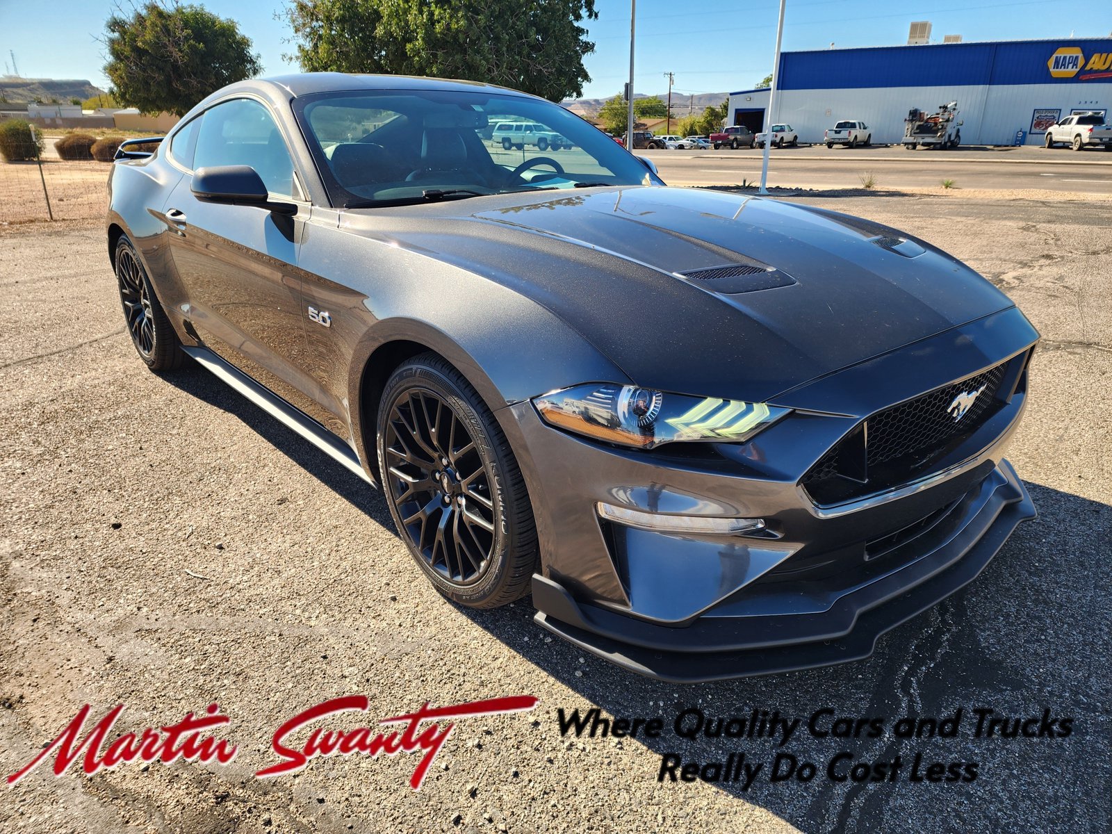 Used 2018 Ford Mustang GT Premium w/ Equipment Group 401A