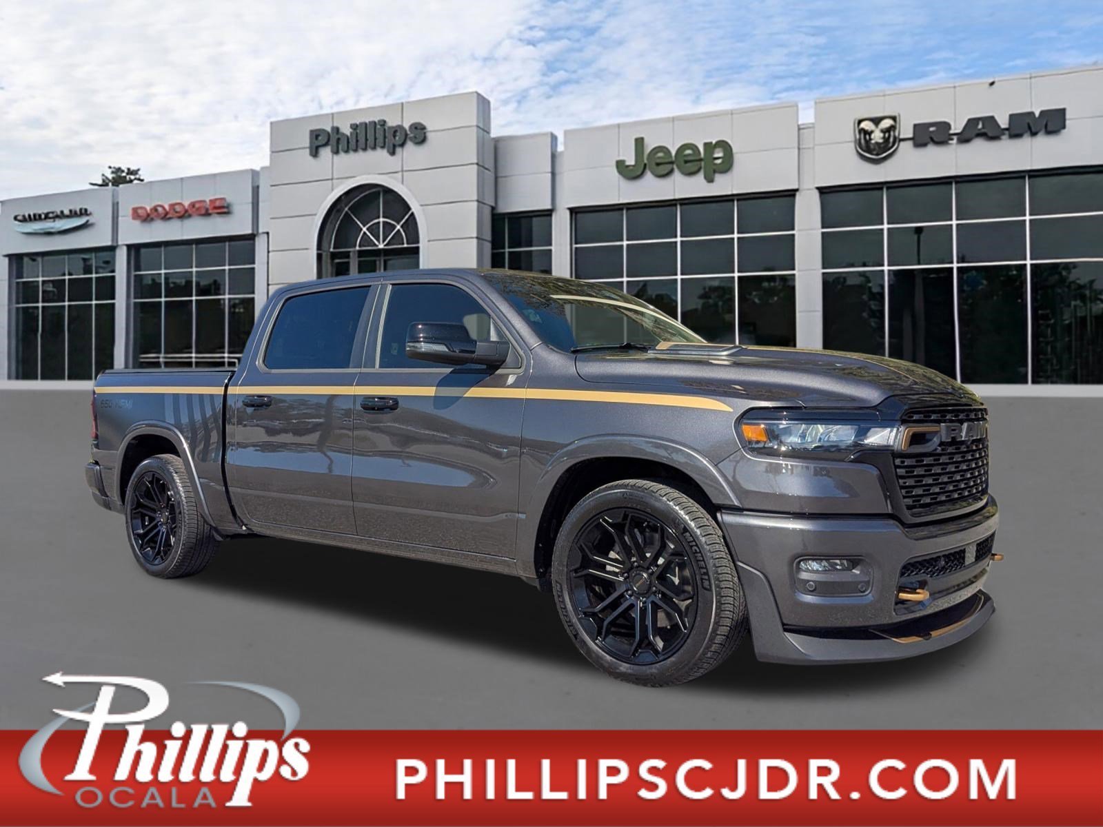 New 2026 RAM 1500 Big Horn image 1