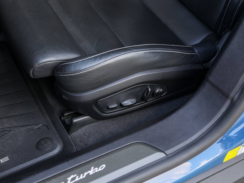 Certified 2021 Porsche Taycan Turbo AWD/4WD image 14