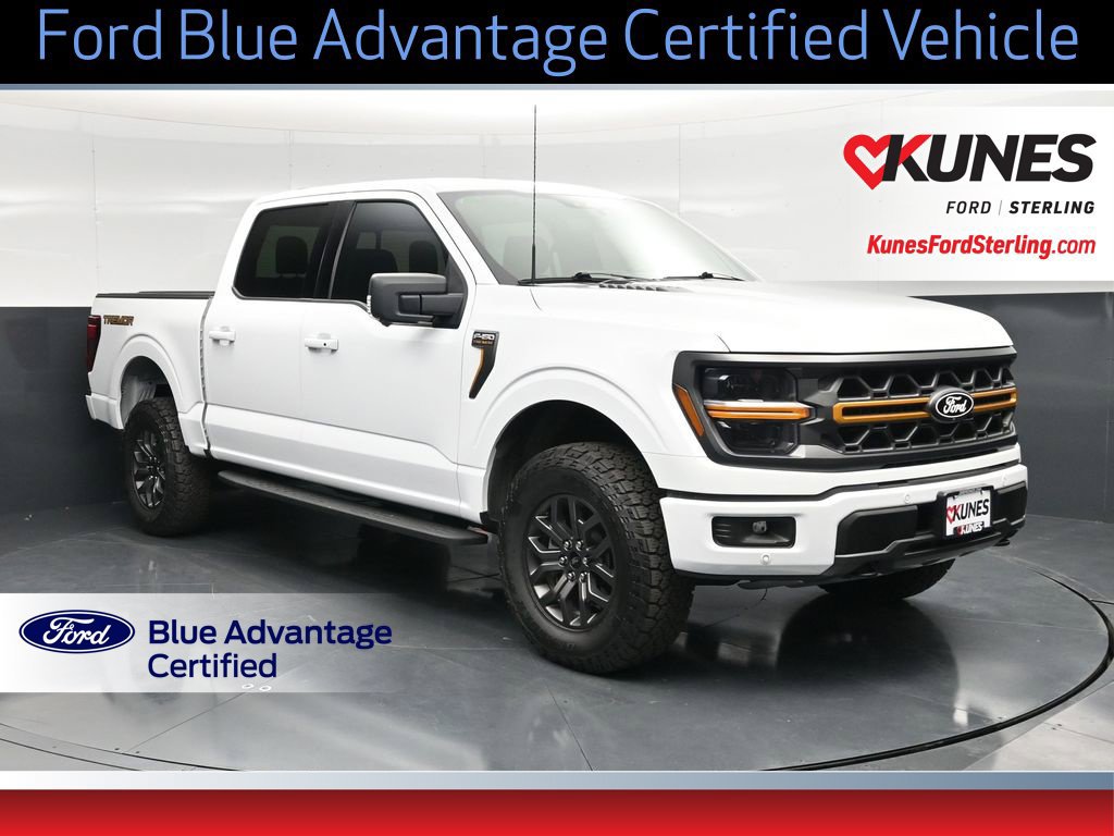 Certified 2025 Ford F150 Tremor w/ Bed Utility Package