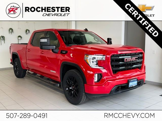 Certified 2021 GMC Sierra 1500 Elevation