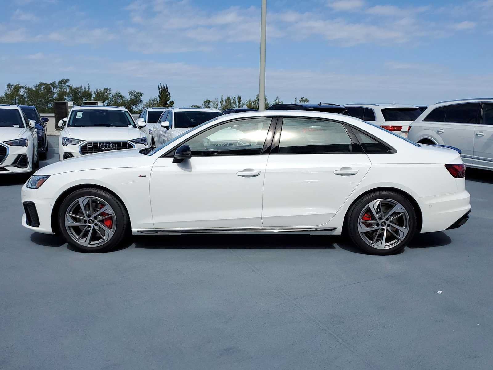 Certified 2023 Audi A4 2.0T Prestige w/ Prestige Package AWD/4WD image 3