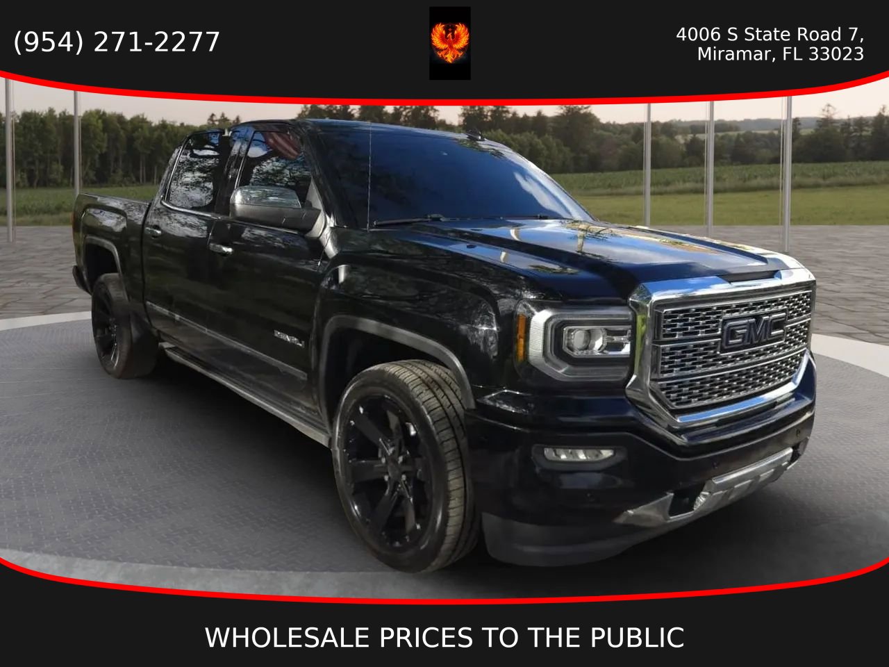 Used 2017 GMC Sierra 1500 Denali image 2
