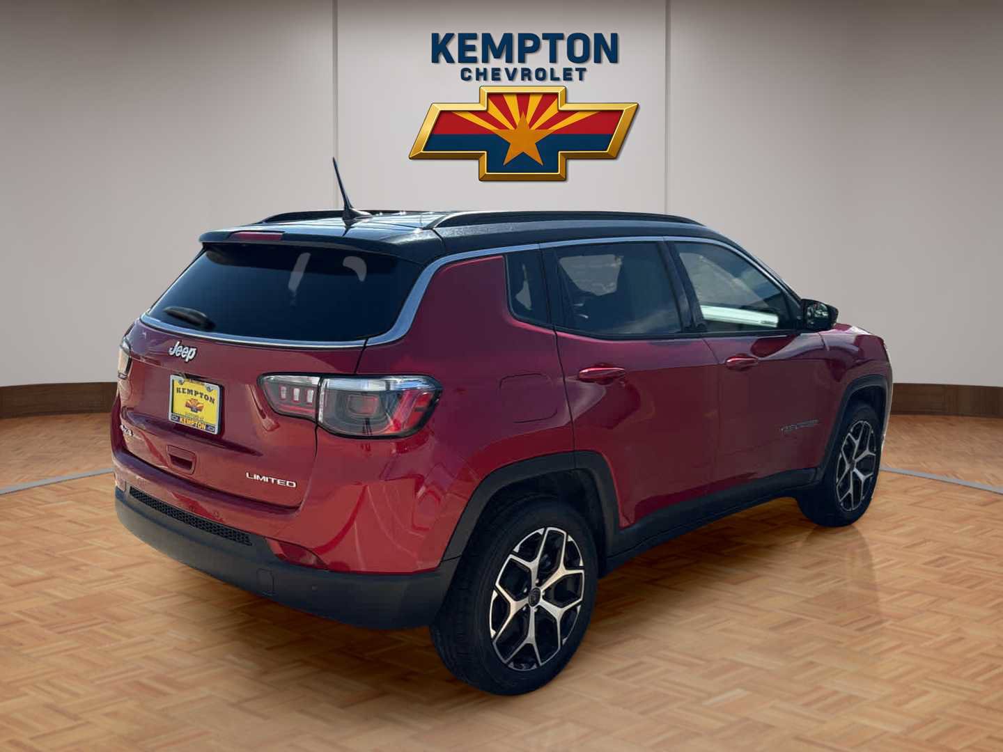 Used 2025 Jeep Compass Limited AWD/4WD image 6
