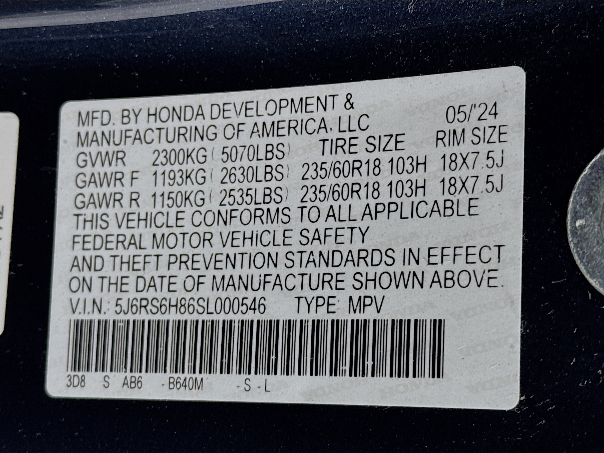Used 2025 Honda CR-V Sport-L image 31