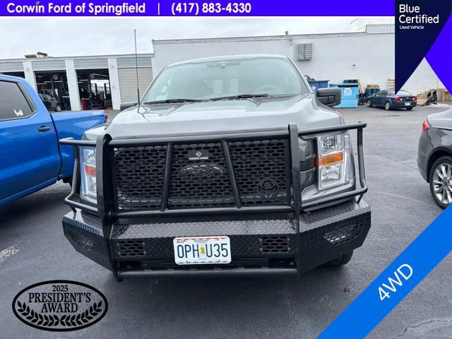 Used 2022 Ford F150 XL w/ STX Black Appearance Package AWD/4WD image 2