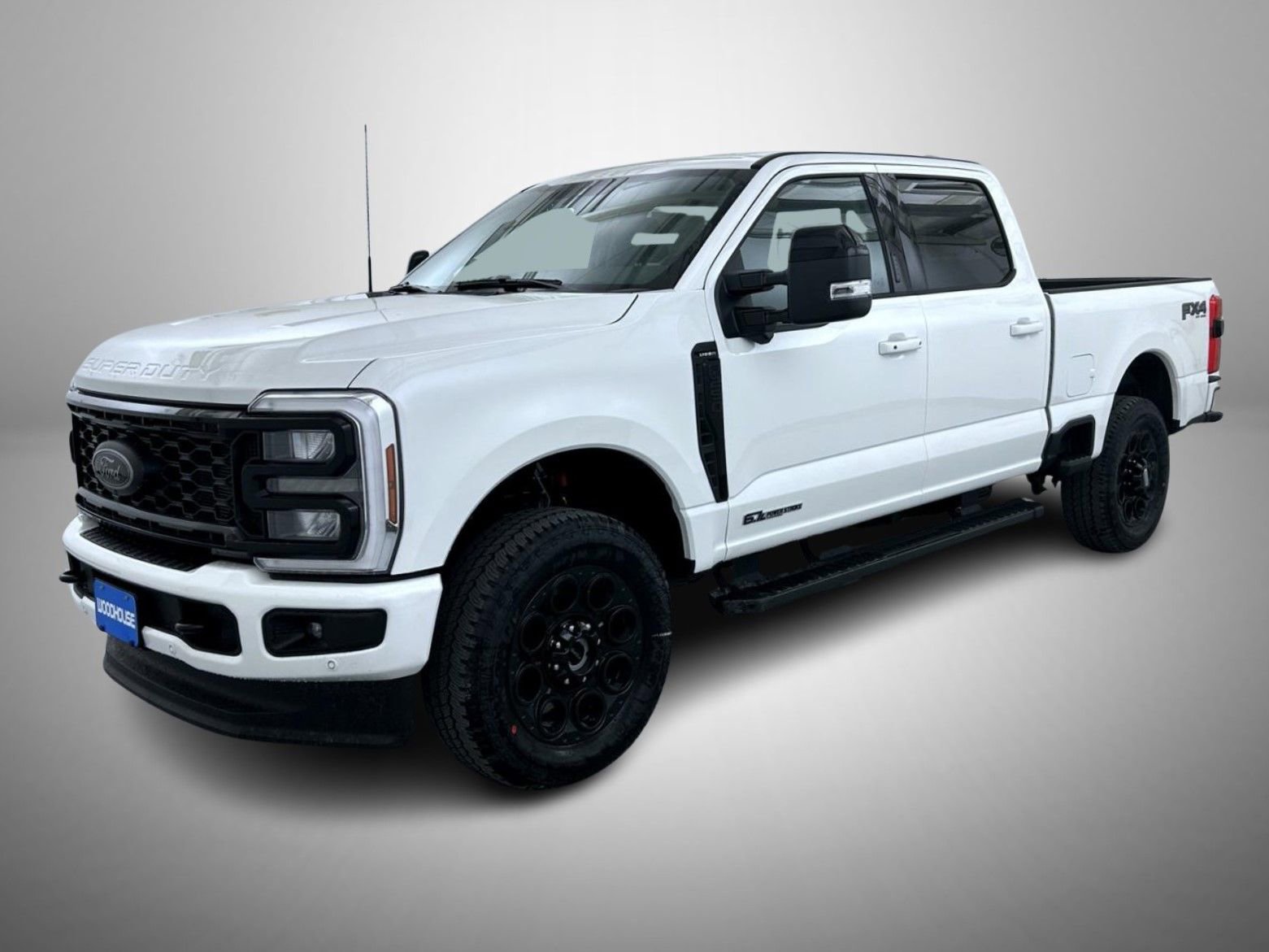 New 2026 Ford F250 Lariat w/ Black Appearance Package image 1